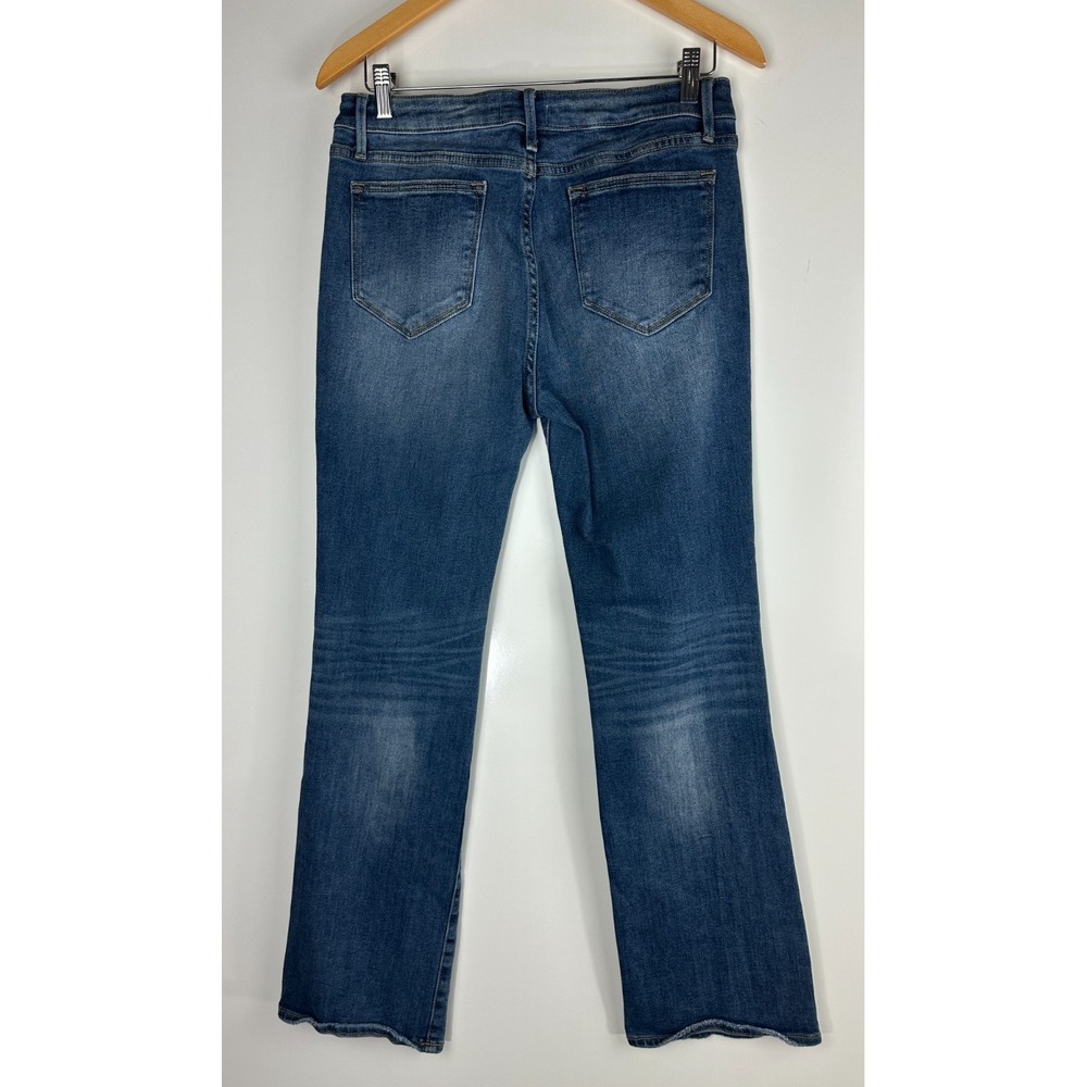 Driftwood Denim Kelly Bootcut Jeans Blue Medium Wash Cotton Blend Stretch 30 - Picture 9 of 10